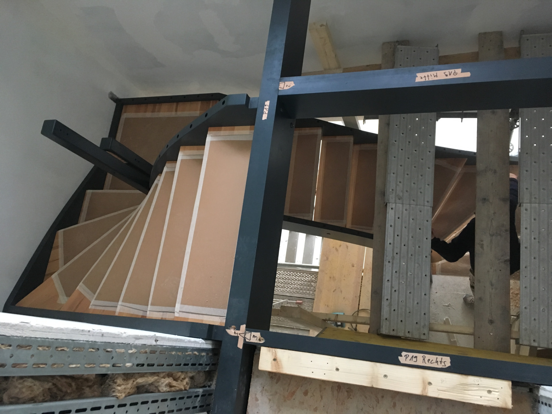 Wangentreppen Farbig – Wangentreppe farbig