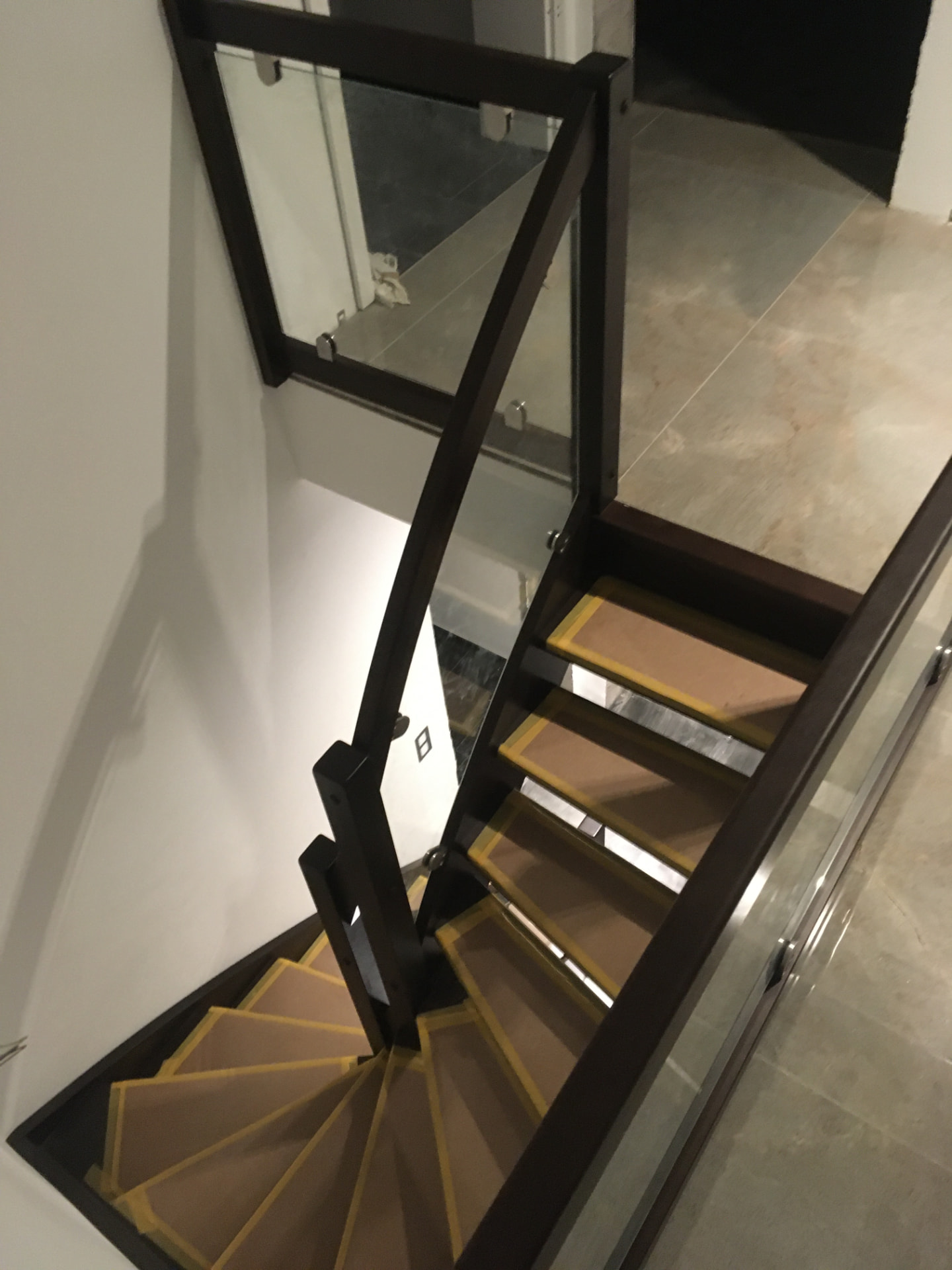 Treppe im Bereich Neubau